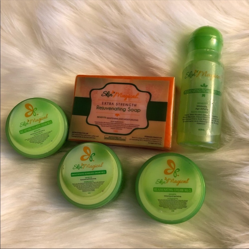 Skin Magical Rejuvenating Set 1